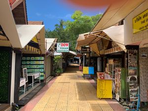Open now! at Dow Vegan Restaurant in Koh Phi Phi