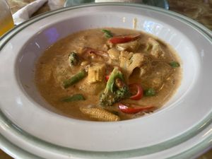 Massaman Curry at Dow Vegan Restaurant in Koh Phi Phi