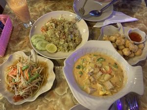   at Dow Vegan Restaurant in Koh Phi Phi