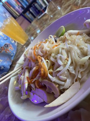   at Dow Vegan Restaurant in Koh Phi Phi