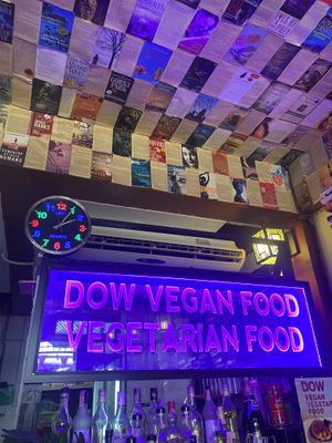   at Dow Vegan Restaurant in Koh Phi Phi