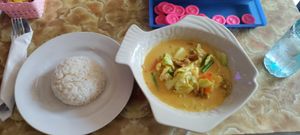  at Dow Vegan Restaurant in Koh Phi Phi