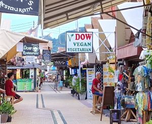  at Dow Vegan Restaurant in Koh Phi Phi