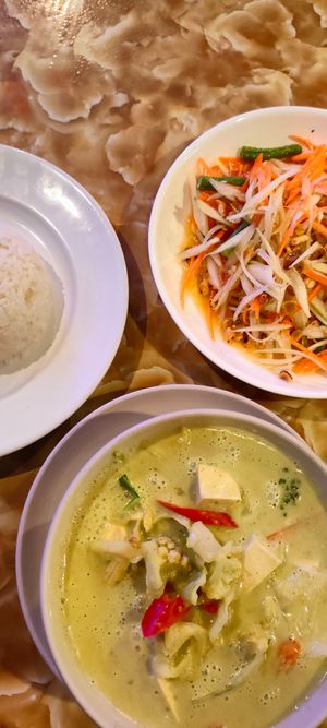  at Dow Vegan Restaurant in Koh Phi Phi