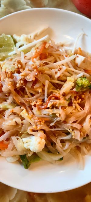  at Dow Vegan Restaurant in Koh Phi Phi