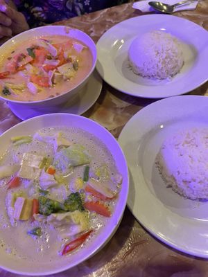   at Dow Vegan Restaurant in Koh Phi Phi