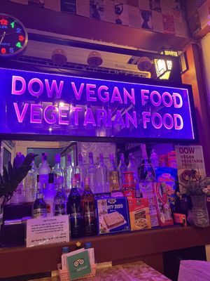   at Dow Vegan Restaurant in Koh Phi Phi