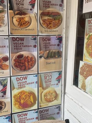   at Dow Vegan Restaurant in Koh Phi Phi