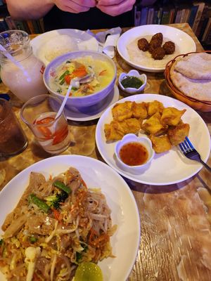  at Dow Vegan Restaurant in Koh Phi Phi