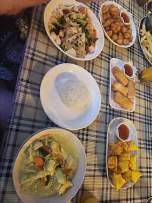  at Dow Vegan Restaurant in Koh Phi Phi