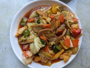  at Dow Vegan Restaurant in Koh Phi Phi