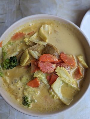  at Dow Vegan Restaurant in Koh Phi Phi