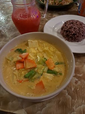  at Dow Vegan Restaurant in Koh Phi Phi