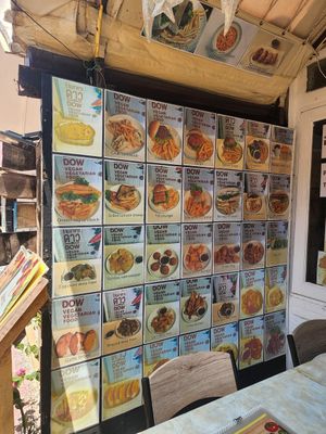  at Dow Vegan Restaurant in Koh Phi Phi