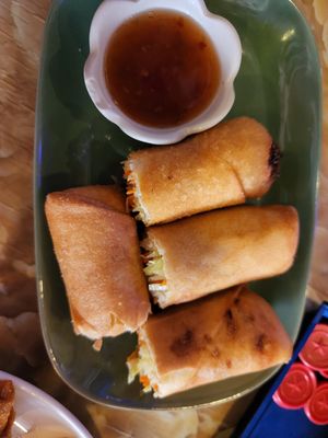  at Dow Vegan Restaurant in Koh Phi Phi