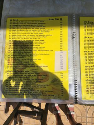  at Dow Vegan Restaurant in Koh Phi Phi