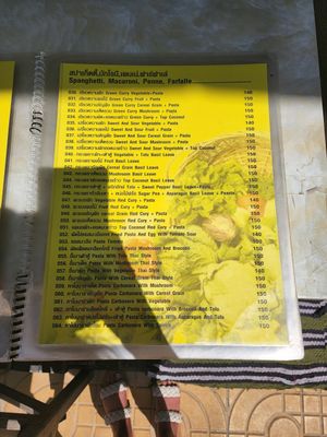  at Dow Vegan Restaurant in Koh Phi Phi