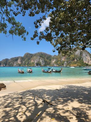  at Dow Vegan Restaurant in Koh Phi Phi