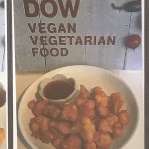 they have a de facto menu on a wall out front with photos of many of the plates at Dow Vegan Restaurant in Koh Phi Phi