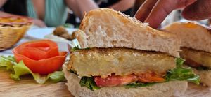  at Dow Vegan Restaurant in Koh Phi Phi