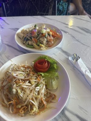   at Dow Vegan Restaurant in Koh Phi Phi