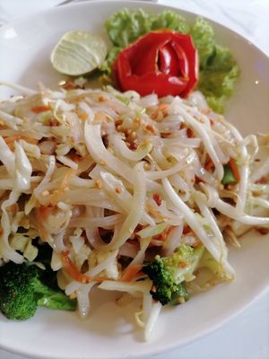  at Dow Vegan Restaurant in Koh Phi Phi