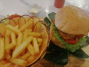  at Dow Vegan Restaurant in Koh Phi Phi