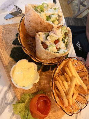   at Dow Vegan Restaurant in Koh Phi Phi