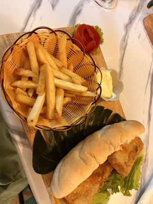   at Dow Vegan Restaurant in Koh Phi Phi