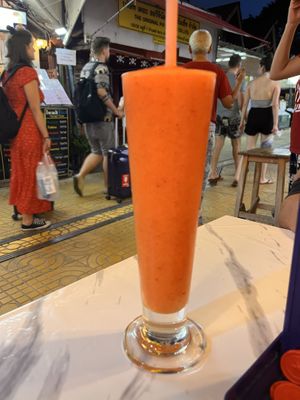   at Dow Vegan Restaurant in Koh Phi Phi