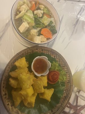   at Dow Vegan Restaurant in Koh Phi Phi