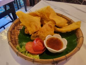  at Dow Vegan Restaurant in Koh Phi Phi