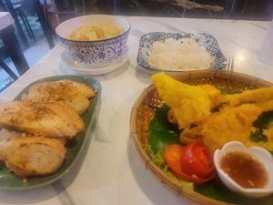  at Dow Vegan Restaurant in Koh Phi Phi