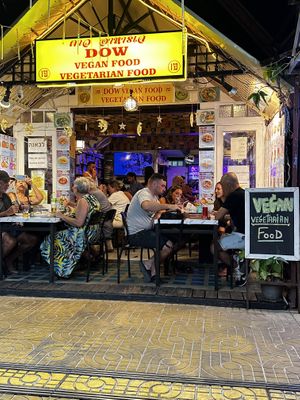 What a find on Koh Phi Phi Don!!!   at Dow Vegan Restaurant in Koh Phi Phi