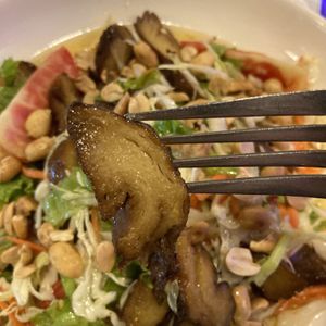 Vegan duck  at Dow Vegan Restaurant in Koh Phi Phi