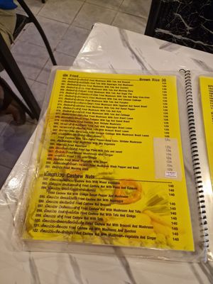  at Dow Vegan Restaurant in Koh Phi Phi