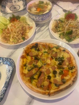  at Dow Vegan Restaurant in Koh Phi Phi