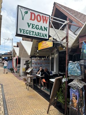   at Dow Vegan Restaurant in Koh Phi Phi