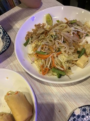   at Dow Vegan Restaurant in Koh Phi Phi