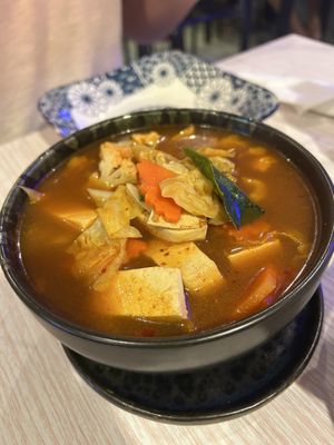   at Dow Vegan Restaurant in Koh Phi Phi