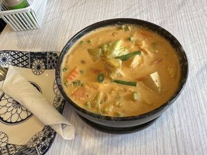   at Dow Vegan Restaurant in Koh Phi Phi