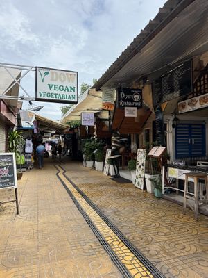   at Dow Vegan Restaurant in Koh Phi Phi
