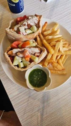 Tofu Schnitzlel at Dow Vegan Restaurant in Koh Phi Phi