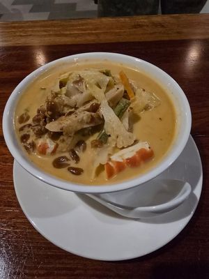  at Dow Vegan Restaurant in Koh Phi Phi