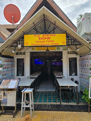  at Dow Vegan Restaurant in Koh Phi Phi