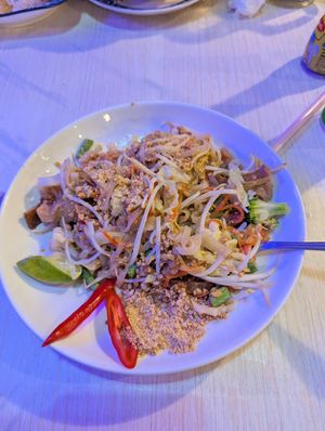  at Dow Vegan Restaurant in Koh Phi Phi