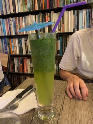 Mojito  at Dow Vegan Restaurant in Koh Phi Phi