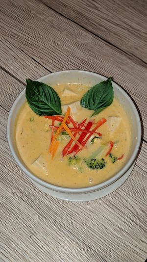 A variety of the dishes  at Dow Vegan Restaurant in Koh Phi Phi