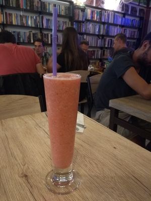 Love never dies mocktail at Dow Vegan Restaurant in Koh Phi Phi