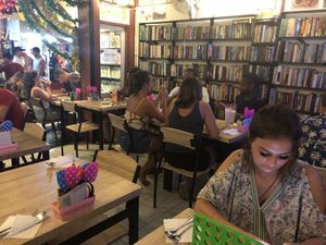 Delicious. A lovely find. We’ve come back several times. Fresh, tasty and lots of choice. at Dow Vegan Restaurant in Koh Phi Phi